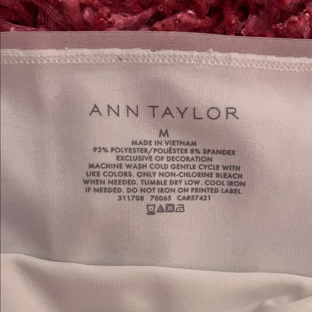 Ann Taylor Elegant White Camisole - Picture 5 of 5